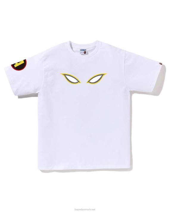 A Bathing Ape Mænd skygge t-shirt HH6J174 hvid