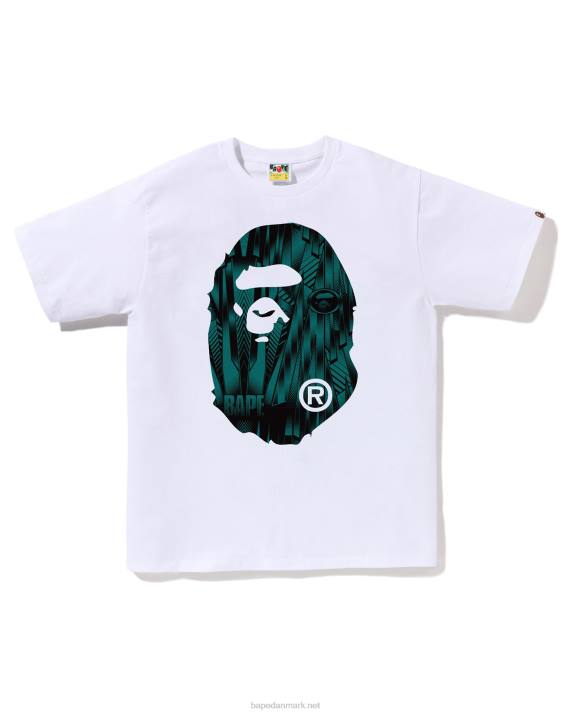 A Bathing Ape Mænd speed racer big head tee HH6J270 hvid
