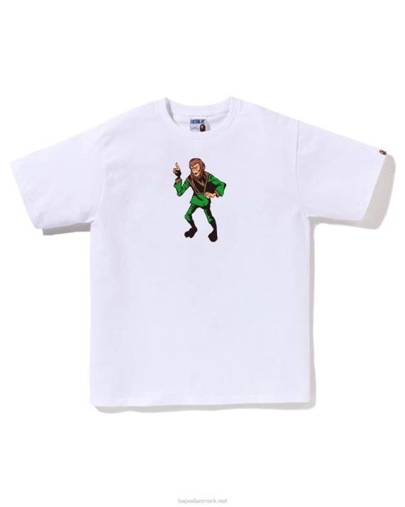 A Bathing Ape Mænd tee HH6J164 hvid