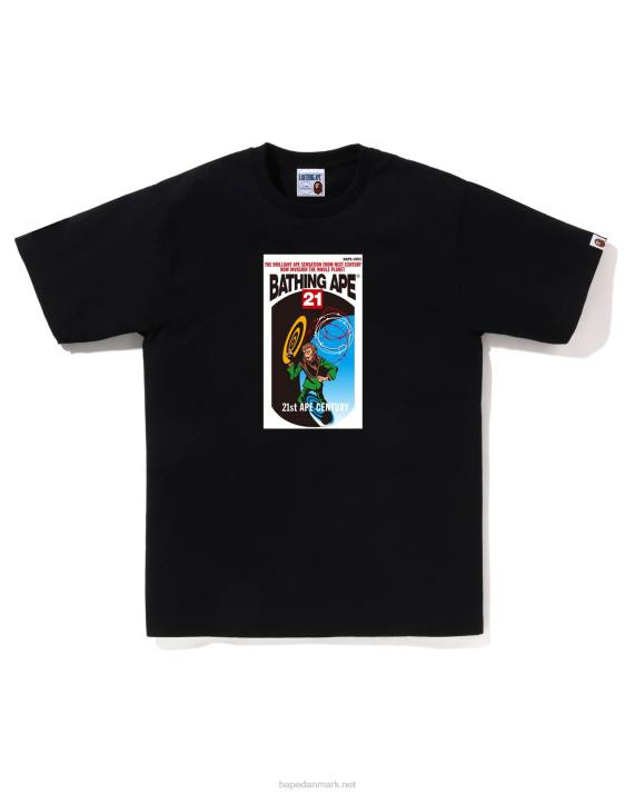 A Bathing Ape Mænd tee HH6J165 sort