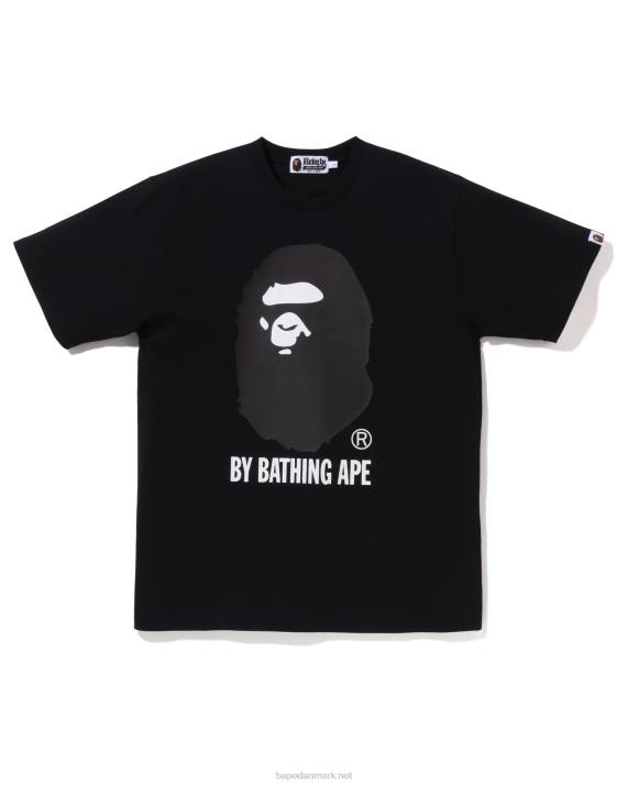 A Bathing Ape Mænd termografi t-shirt HH6J13 sort