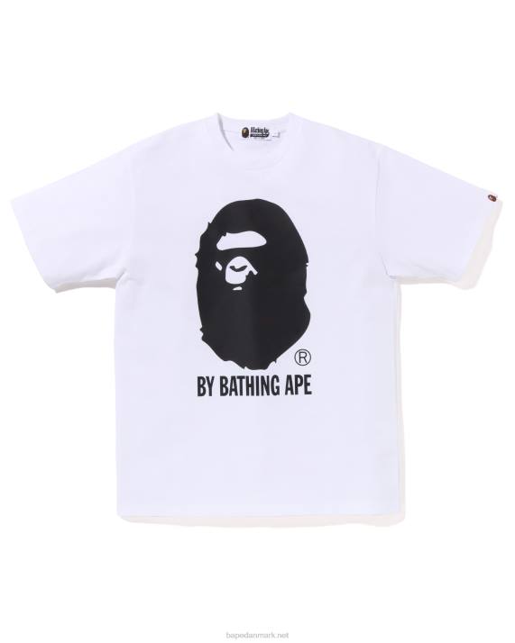 A Bathing Ape Mænd termografi t-shirt HH6J14 hvid