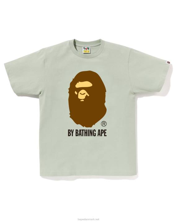 A Bathing Ape Mænd ved at bade t-shirt HH6J22 militærgrøn