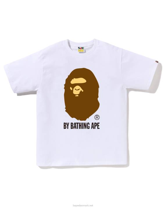 A Bathing Ape Mænd ved at bade t-shirt HH6J24 hvid