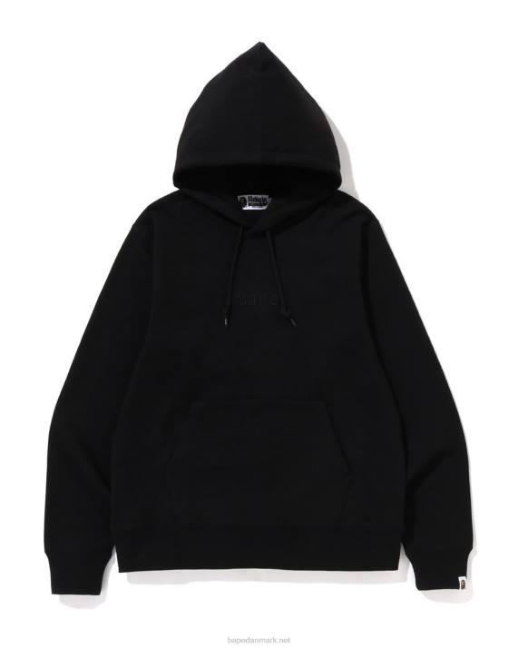 A Bathing Ape Mænd hoved pullover hættetrøje HH6J272 sort