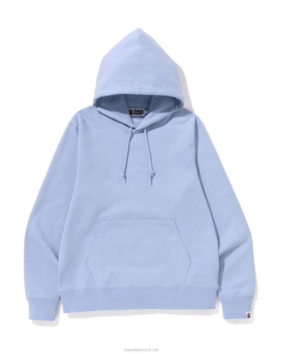 A Bathing Ape Mænd hoved pullover hættetrøje HH6J273 lyseblå