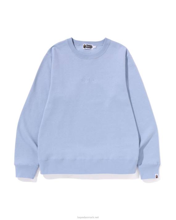 A Bathing Ape Mænd japan kultur sumo crewneck HH6J184 blå