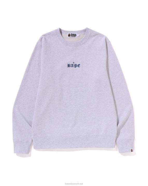 A Bathing Ape Mænd japan kultur sumo crewneck HH6J185 grå
