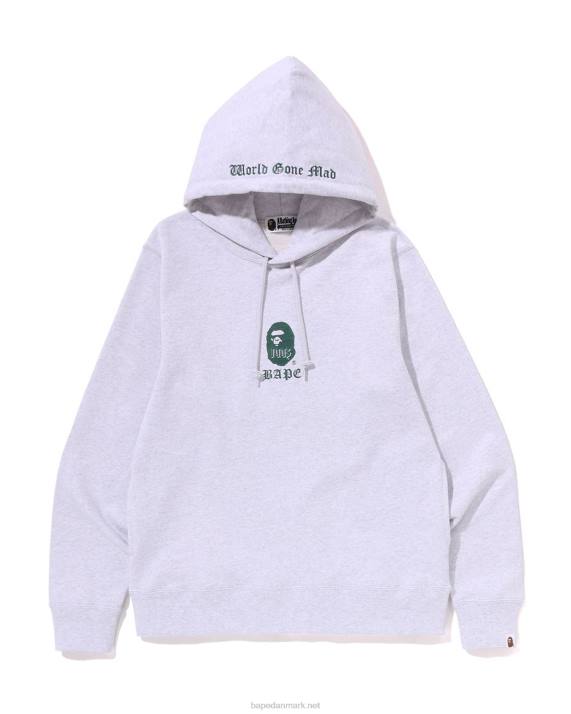 A Bathing Ape Mænd pullover hættetrøje HH6J278 grå